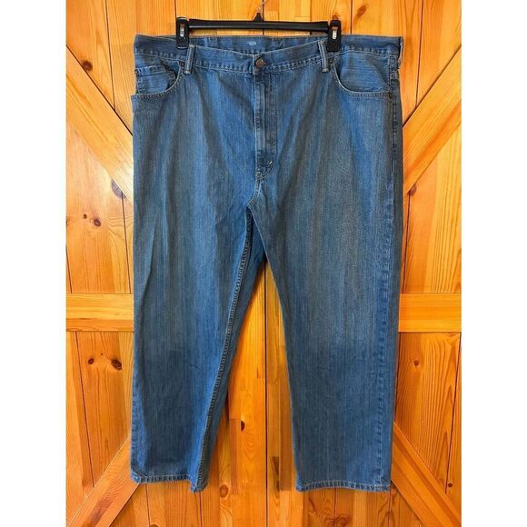 Levi Strauss Other - LEVI STRAUSS 559 Mens Relaxed Fit Medium Wash Jeans Size 46x30 (5103)